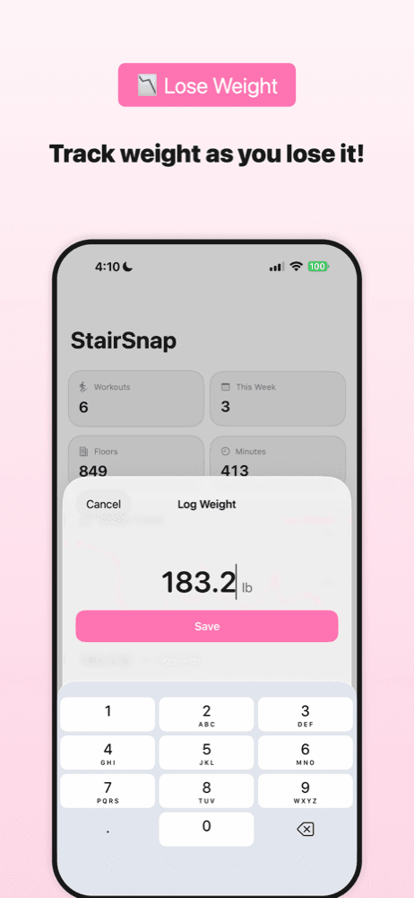 StairSnap screenshot